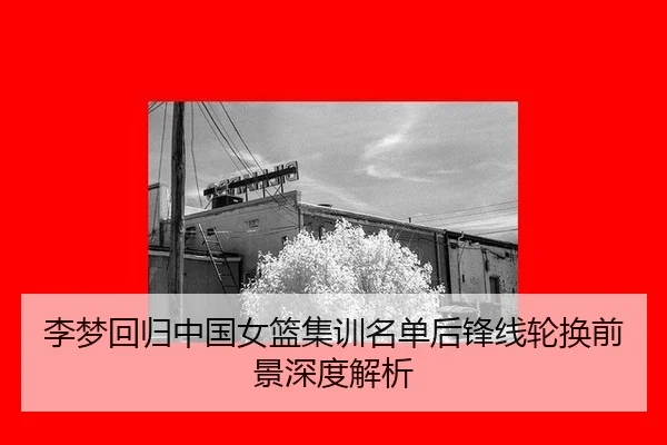 李梦回归中国女篮集训名单后锋线轮换前景深度解析